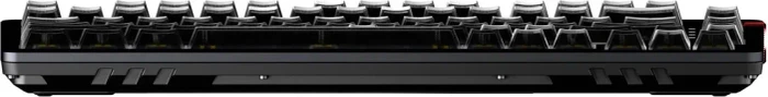 FiiO KB3 HiFi Tastatur mit integriertem Kopfhörerverstärker, schwarz/transluzent, Gateron G Pro 3.0 YELLOW, USB, US