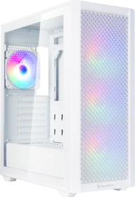 SilverStone Fara 515XR, weiß, Glasfenster (SST-FA515XR-WG)