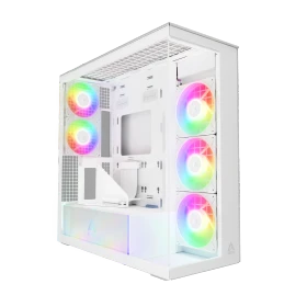 ARCTIC Xtender VG White, Glasfenster