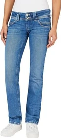Pepe Jeans Venus Slim Low Jeans denim (Damen)