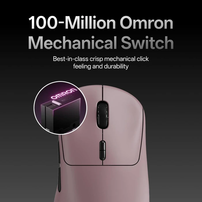 Rapoo VT3 Gen-2 8K Wireless Gaming Mouse violett, USB