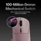 Rapoo VT3 Gen-2 8K Wireless Gaming Mouse violett, USB Vorschaubild
