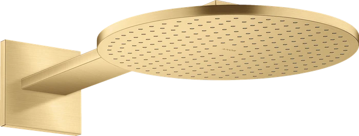 Hansgrohe Axor ShowerSolutions Kopfbrause 300 1jet mit Brausearm brushed goldoptik