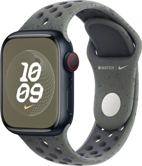 Apple Nike Sportarmband S/M für Apple Watch 41mm Cargo Khaki