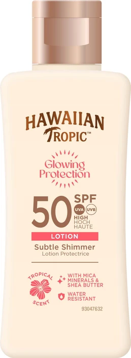 Hawaiian Tropic Glowing Protection Lotion LSF50, 75ml