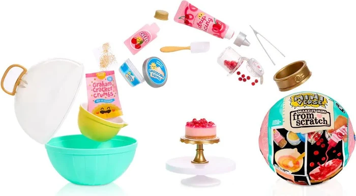 MGA Entertainment MGA's Miniverse - Make It Mini From Scratch Serie 2 (verschiedene Ausführungen)