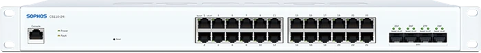 Sophos 100 Series CS110-24 Rackmount Gigabit Managed Switch, 24x RJ-45, 4x SFP+