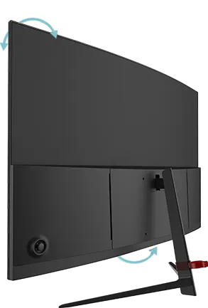 Mars Gaming MV27C, schwarz, 27"