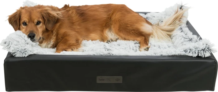 Trixie Vital Bett Remo, 90x70cm, schwarz