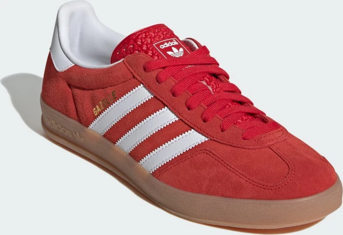 adidas Gazelle Indoor better scarlet/cloud white/gum