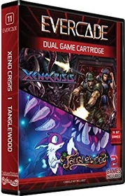 Blaze Entertainment Evercade Game Cartridge - Xeno Crisis & Tanglewood