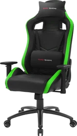Mars Gaming MGCXNEO Premium Gamingstuhl, schwarz/grün