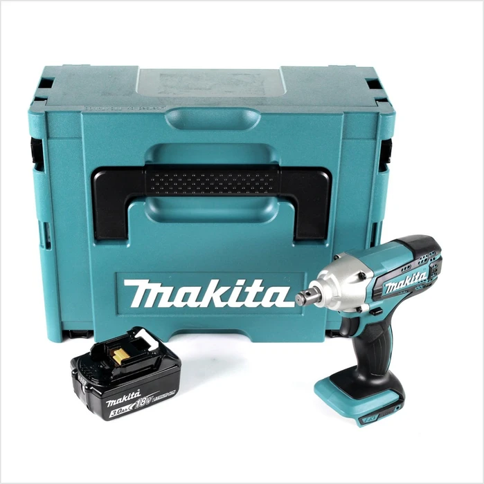 Makita DTW190F1J Akku-Schlagschrauber inkl. MAKPAC + Akku 3.0Ah