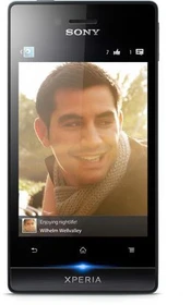 Sony Xperia Miro schwarz