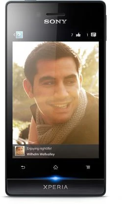 Sony Xperia Miro schwarz