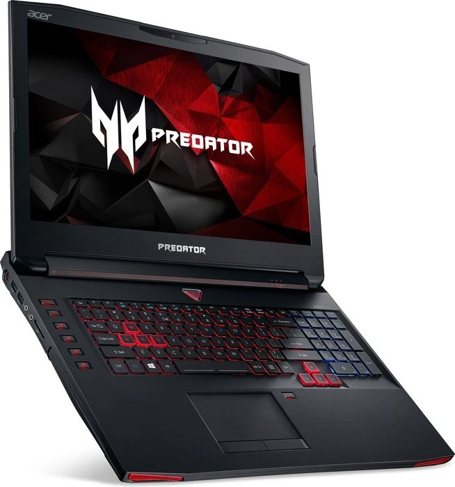 Acer Predator 17 G5-793-7108, Core i7-6700HQ, 8GB RAM, 256GB SSD, 1TB HDD, GeForce GTX 1060, DE