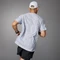 adidas Ultimate Heat.RDY Engineered Running Laufshirt kurzarm halo silver (Herren) Vorschaubild