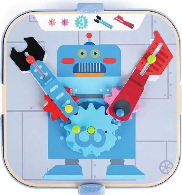Hape Zahnrad Experimentier Spielset (E1065)