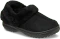 Crocs Classic Unfurgettable Vegan Suede Clog schwarz Vorschaubild