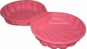 BIG Sand-/Watershell Sandkasten rosa
