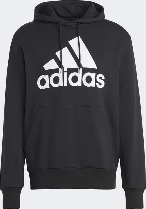 adidas Essentials French Terry Big Logo Hoodie schwarz (Herren)