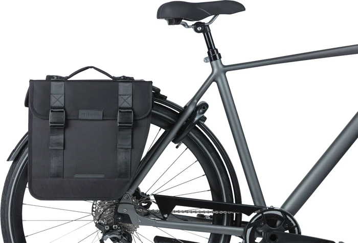 Basil Tour Doppeltasche MIK Gepäcktasche schwarz