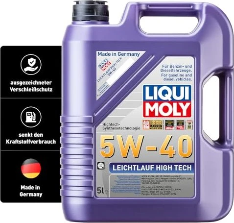 Liqui Moly Leichtlauf High Tech 5W-40 5l