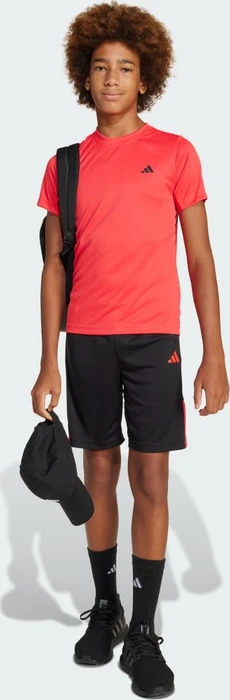 adidas Sereno Shorts black/lucid red (Junior)