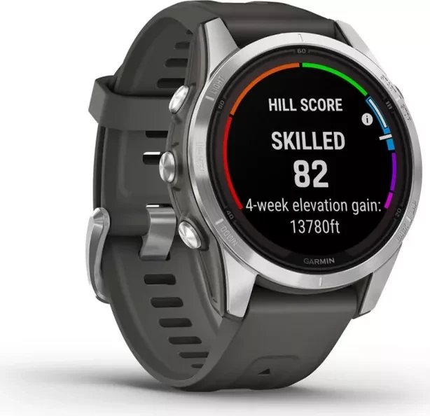 Garmin Fenix 7S Pro Solar graphit
