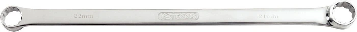 KS Tools CHROMEplus Doppelringschlüssel extra lang