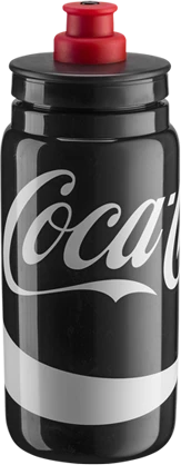 Elite Fly Coca-Cola Trinkflasche 550ml schwarz