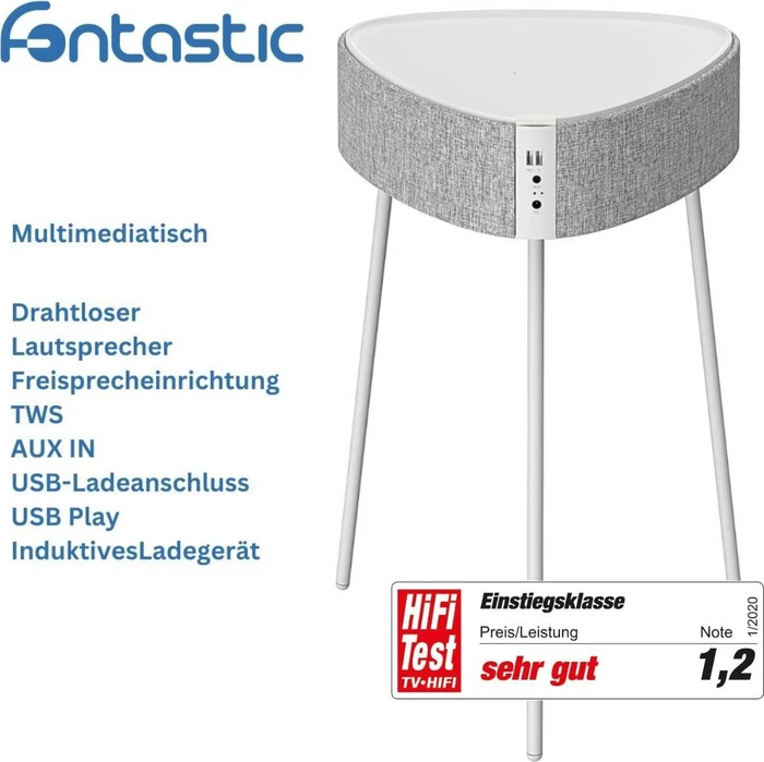 D-Parts Multifunktionstisch Mesu