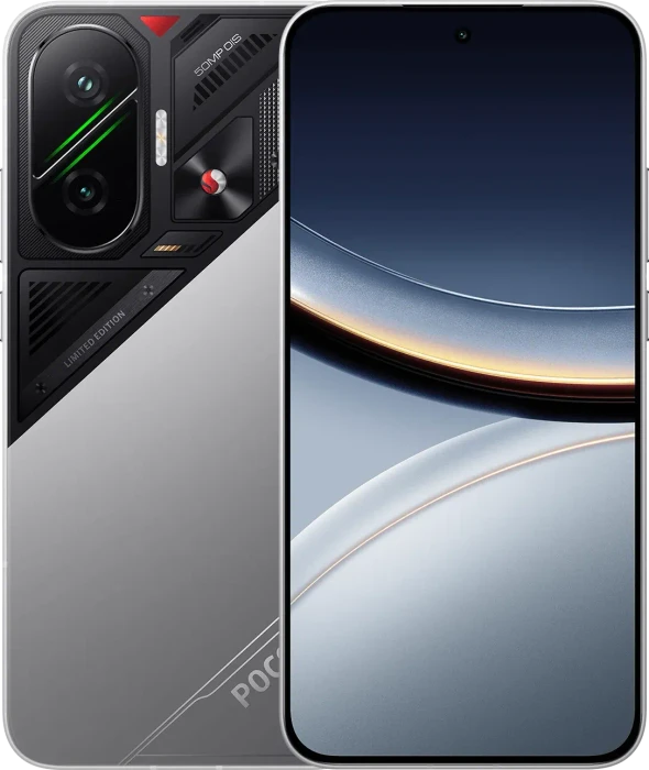 Xiaomi Poco F7 512GB silber