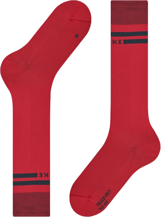 Falke SK7 Race Skisocken lipstick (Herren)