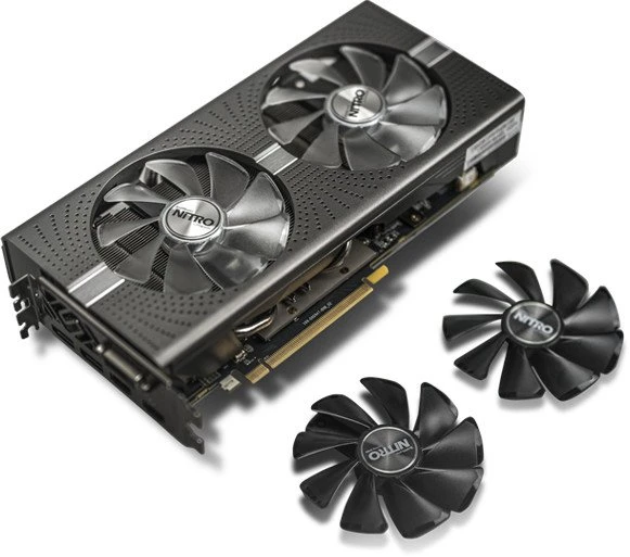 Sapphire Nitro+ Radeon RX 580 8G G5 LE, 8GB GDDR5, DVI, 2x HDMI, 2x DP, full retail