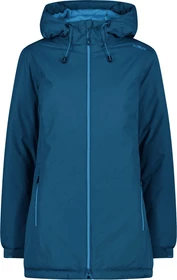 CMP Ripstop Fixed Hood Funktionsjacke maiolica (Damen)