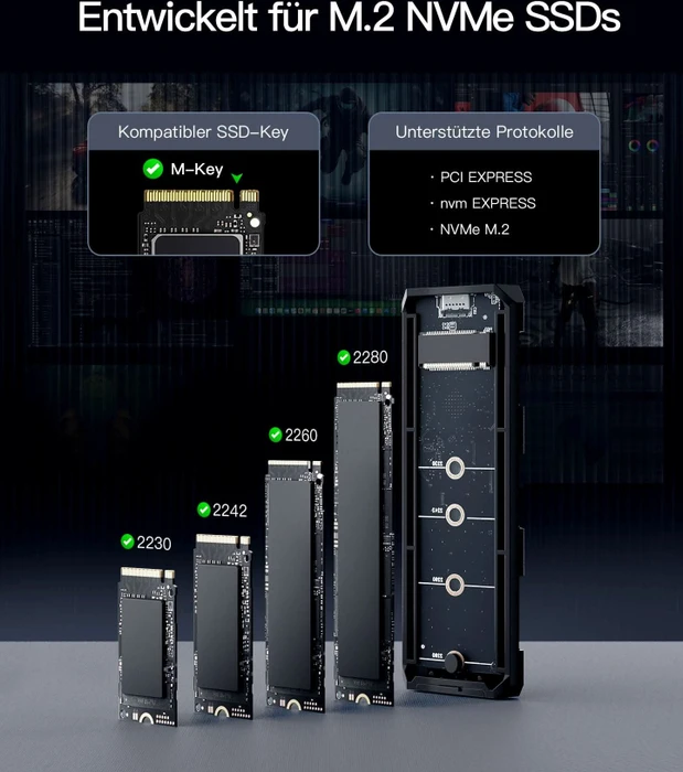 Inateck FE2024, USB-C 3.1