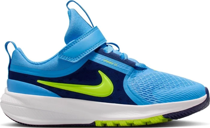 Nike Star Runner 5 university blue/blue void/football grey/volt (Junior)