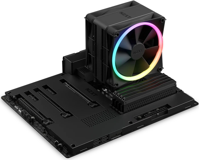 NZXT T120 RGB, schwarz