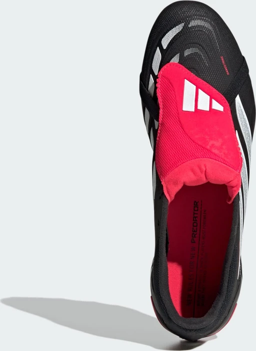 adidas Predator League Fold-Over Tongue AG core black/cloud white/lucid red