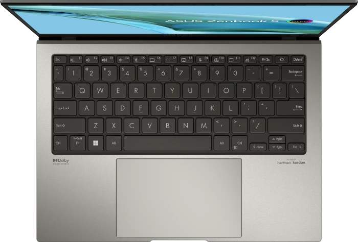 ASUS ZenBook S 13 OLED UX5304VA-NQ323W, Basalt Grey, Core i7-1355U, 32GB RAM, 1TB SSD, DE