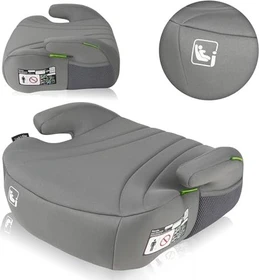 Lionelo Luuk i-Size Sitzerhöhung grau