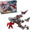 LEGO Marvel Super Heroes Spielset - Showdown zwischen Captain America und Red Hulk Vorschaubild