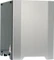 Jonsbo W2 silber, Glasfenster Vorschaubild