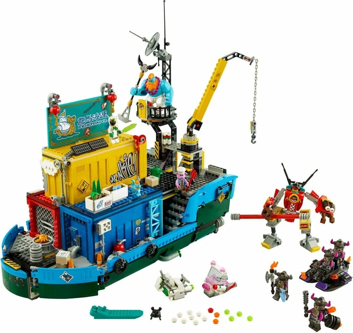 LEGO Monkie Kid - Monkie Kids geheime Teambasis