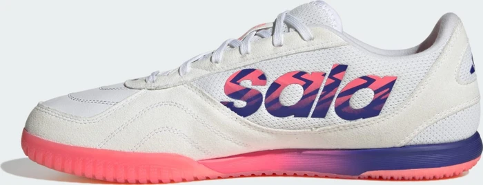 adidas Top Sala Competition II IN cloud white/pure purple/solar turbo
