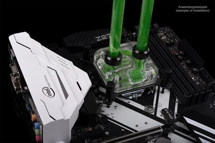 Alphacool Eisblock XPX, poliert klar