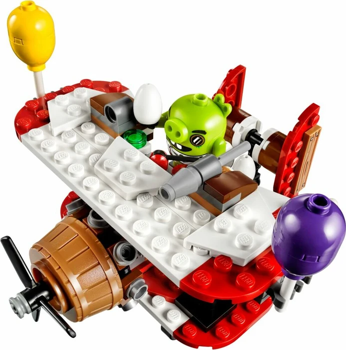LEGO Angry Birds - Piggy Plane Attack
