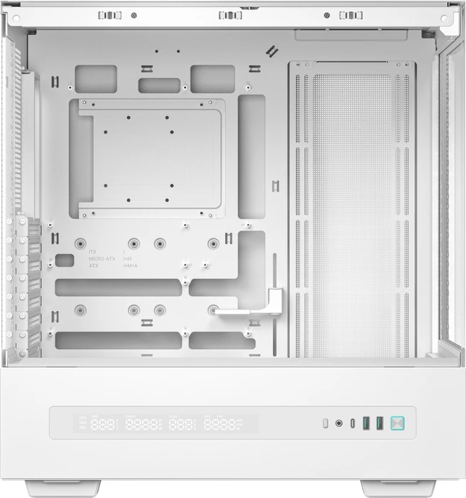 DeepCool CH690 Digital WH, weiß, Glasfenster