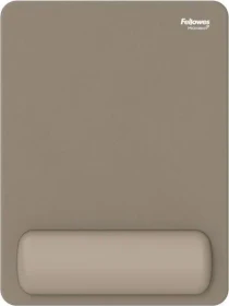 Fellowes Breyta XL Mausepad mit Handgelenkauflage, 280x210mm, beige